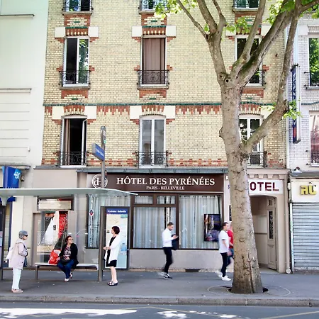 Szálloda Des Pyrenees