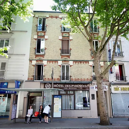 Hotel Des Pyrenees Paris