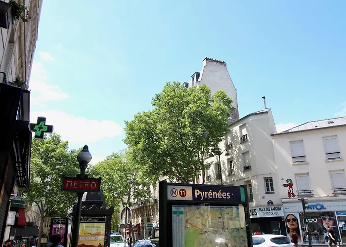 Des Pyrénées Hotel París