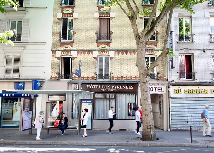 酒店 比利牛斯酒店